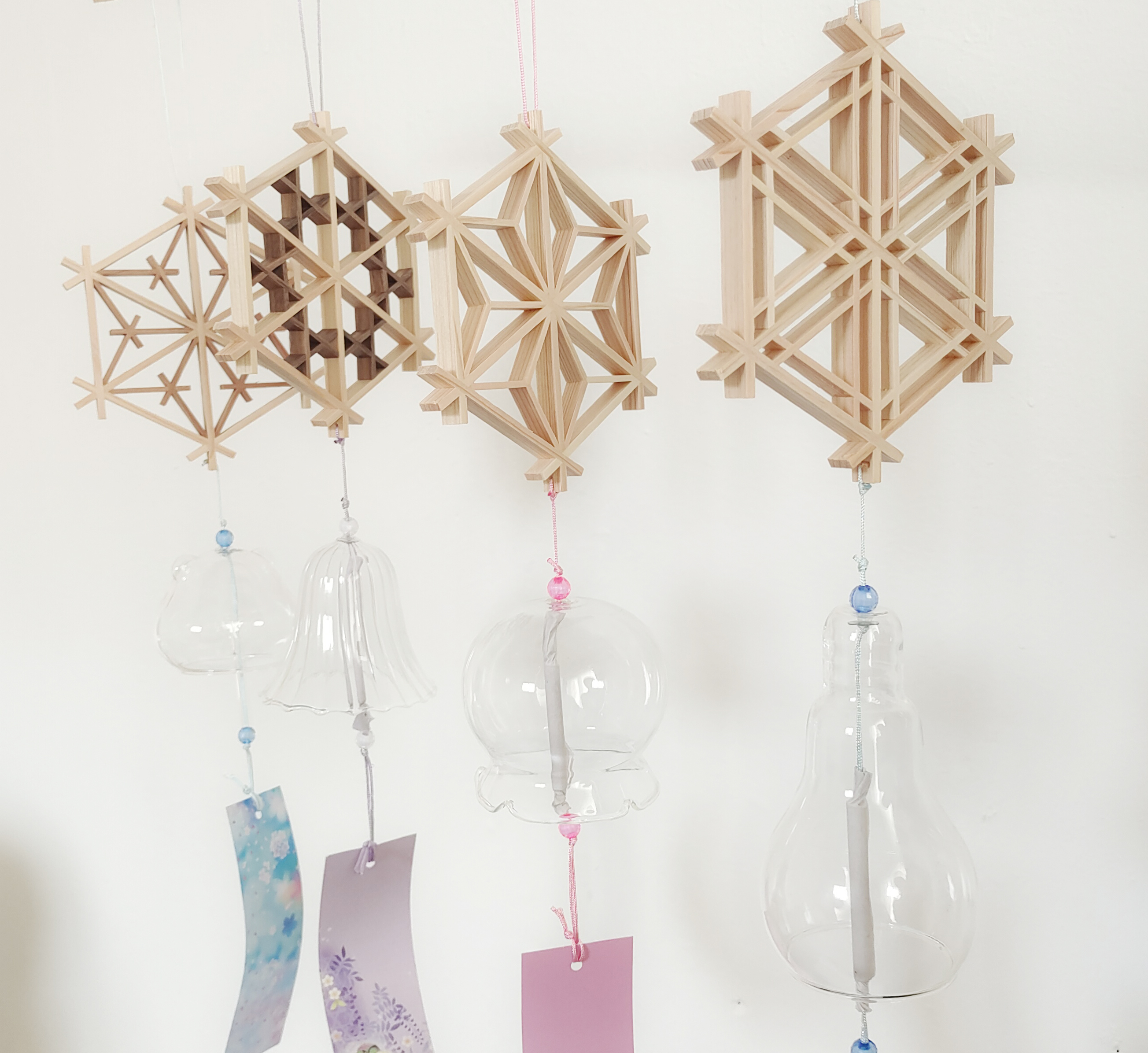 組子小擺件成品